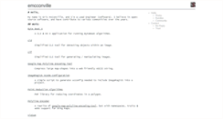 Desktop Screenshot of emcconville.com