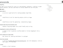 Tablet Screenshot of emcconville.com